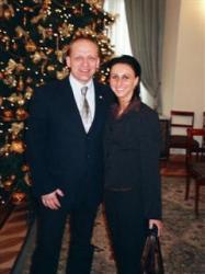 Radoslaw Pietrzkiewicz i Ewelina Pekalska