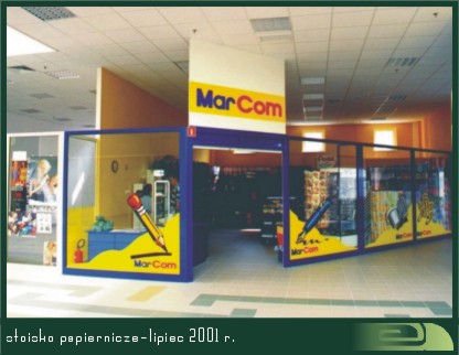Opracowanie stoiska Marcomu w DH �wit.